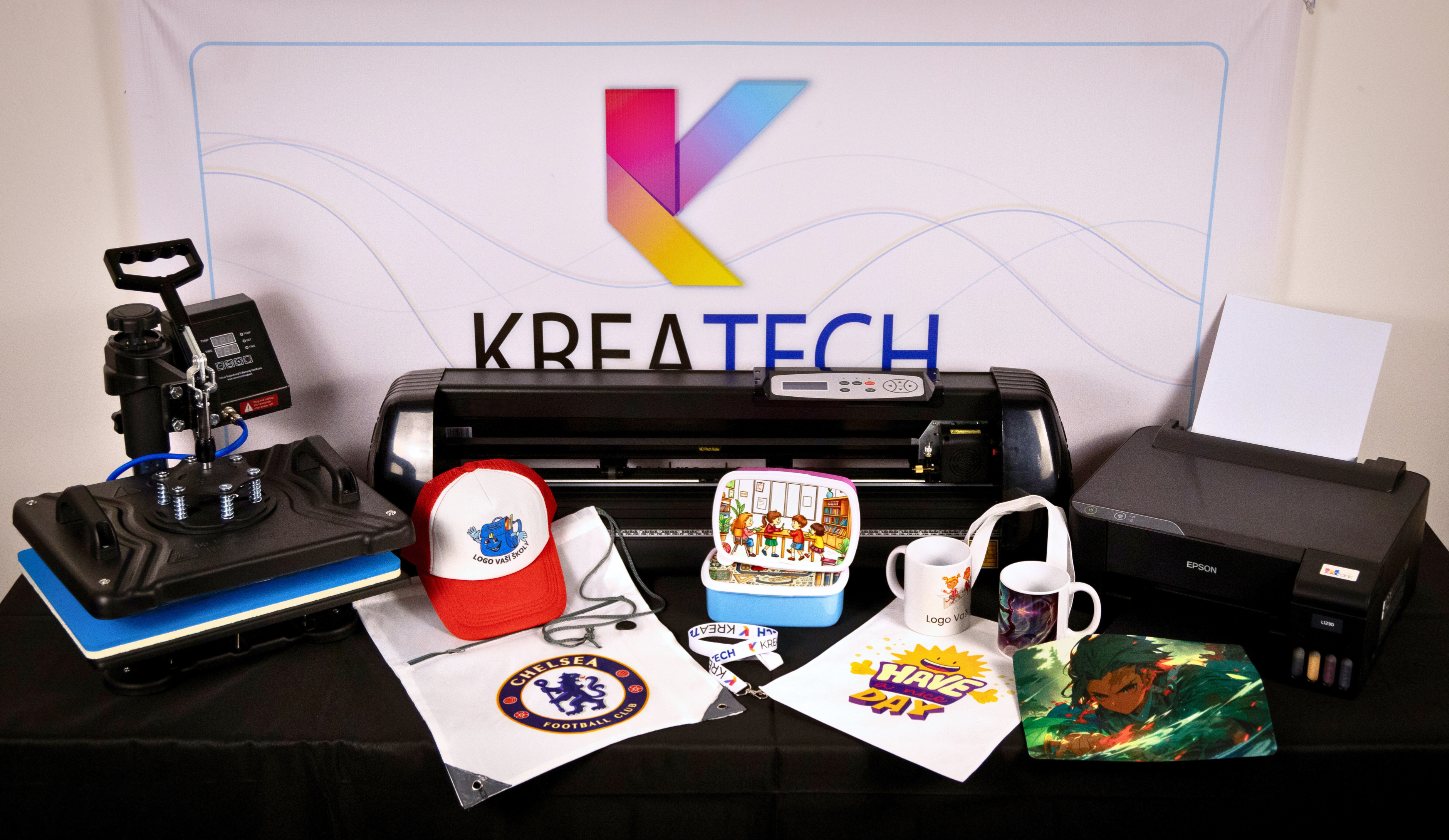 sada na potisk sublicutter